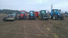 NH T7,170,JD6420, NH TD80D, UR C -380,NH LM 5030