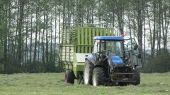 NH TD5030 & Claas K28