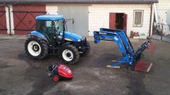 NH TD5030+Quicke Q36