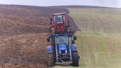 Orka Zimowa Vs New Holland T5060