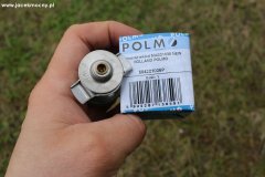 Termostat firmy POLMO do ciągników New Holland