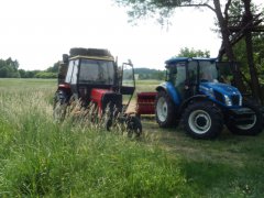 Ursus 3512 & New Holland td5.85