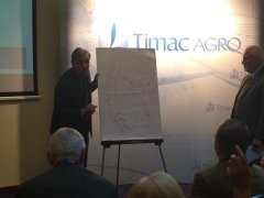 konferencja Timac Agro dotycząca Top-Phos