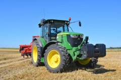 John Deere 6090 RC + Brodnica U664T