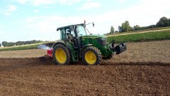 John Deere 6090 RC & Pottinger Servo 35