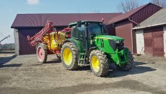 John Deere 6090 RC & Tad-Len 2500L