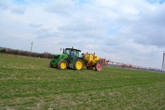 John Deere 6090 RC & Tad-Len 2500l