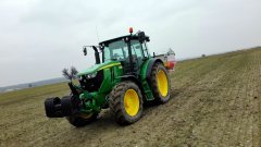 John Deere 6090RC Kverneland Exacta CL EW