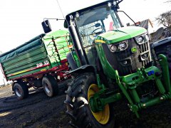 John Deere 6090RC & MetalTech DB 12000