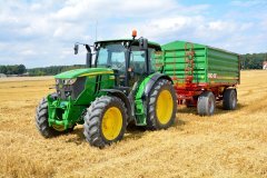 John Deere 6090RC & MetalTech DB 12000