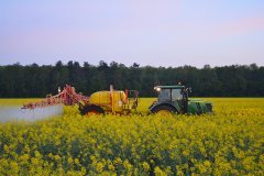 John Deere 6090RC & TadLen 2500l