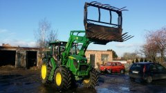 John Deere 6100 MC +JD 623R