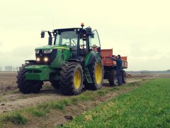 John Deere 6100 MC