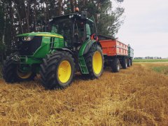 John Deere 6100MC