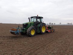 John Deere 6100mc