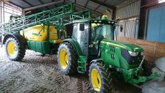 John Deere 6115 R