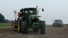 John Deere 6115M + Perugini Concept & Pneusej Pluma 300