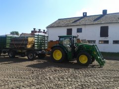 John Deere 6115r