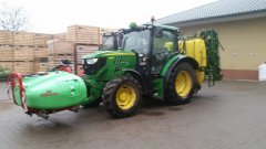 John deere 6115r