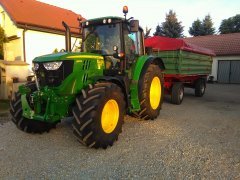 John Deere 6120M