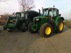 John Deere 6120M