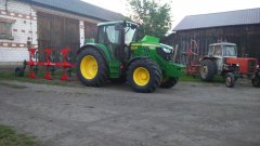 John Deere 6125 M