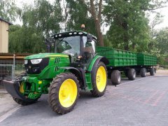 John Deere 6125R