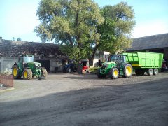 John Deere 6130M i 6100RC