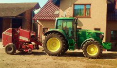 John Deere 6130M & Metal-Fach