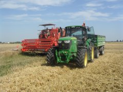 John Deere 6130M