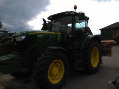 John Deere 6140R & Amazone