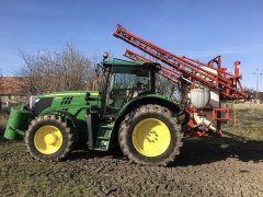 John Deere 6140R Bury Perkoz Plus