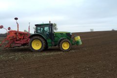 John Deere 6140R - Kuhn Logiseme M3000