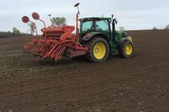 John Deere 6140R - Kuhn Logiseme M3000