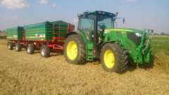 John Deere 6140r + metaltech