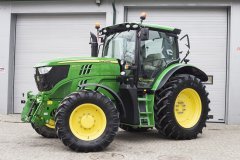 John Deere 6140r - odnowa lakieru - efekt końcowy