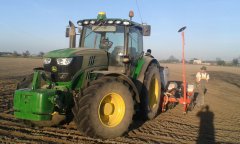 John Deere 6150 Kuhn Maxima 2 Ti