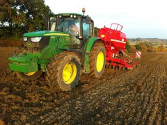 John Deere 6150 M Horsch Pronto3 DC