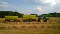 John Deere 6150M & Conow