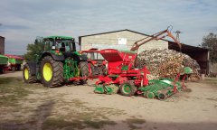 John Deere 6150M & Focus