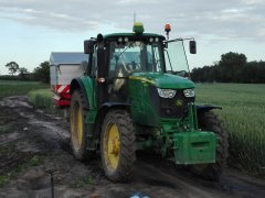 John Deere 6150M i Kwerneland