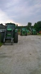 John Deere 6150M& John Deere 6125M& John Deere 6620SE