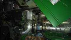 John Deere 6150m modernizacja układu doładowania