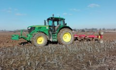 John Deere 6150M + Pottinger