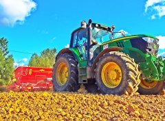 John Deere 6150M + vederstat rapid super xl