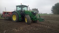 John Deere 6155R Agro-line Pottinger Vitasem 302