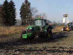 John Deere 6170m Nawozy