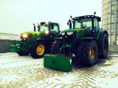 John Deere 6170R 6145r