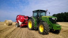 John deere 6170R & Lely Welger