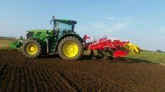 John deere 6170r + pottinger synkro 4030